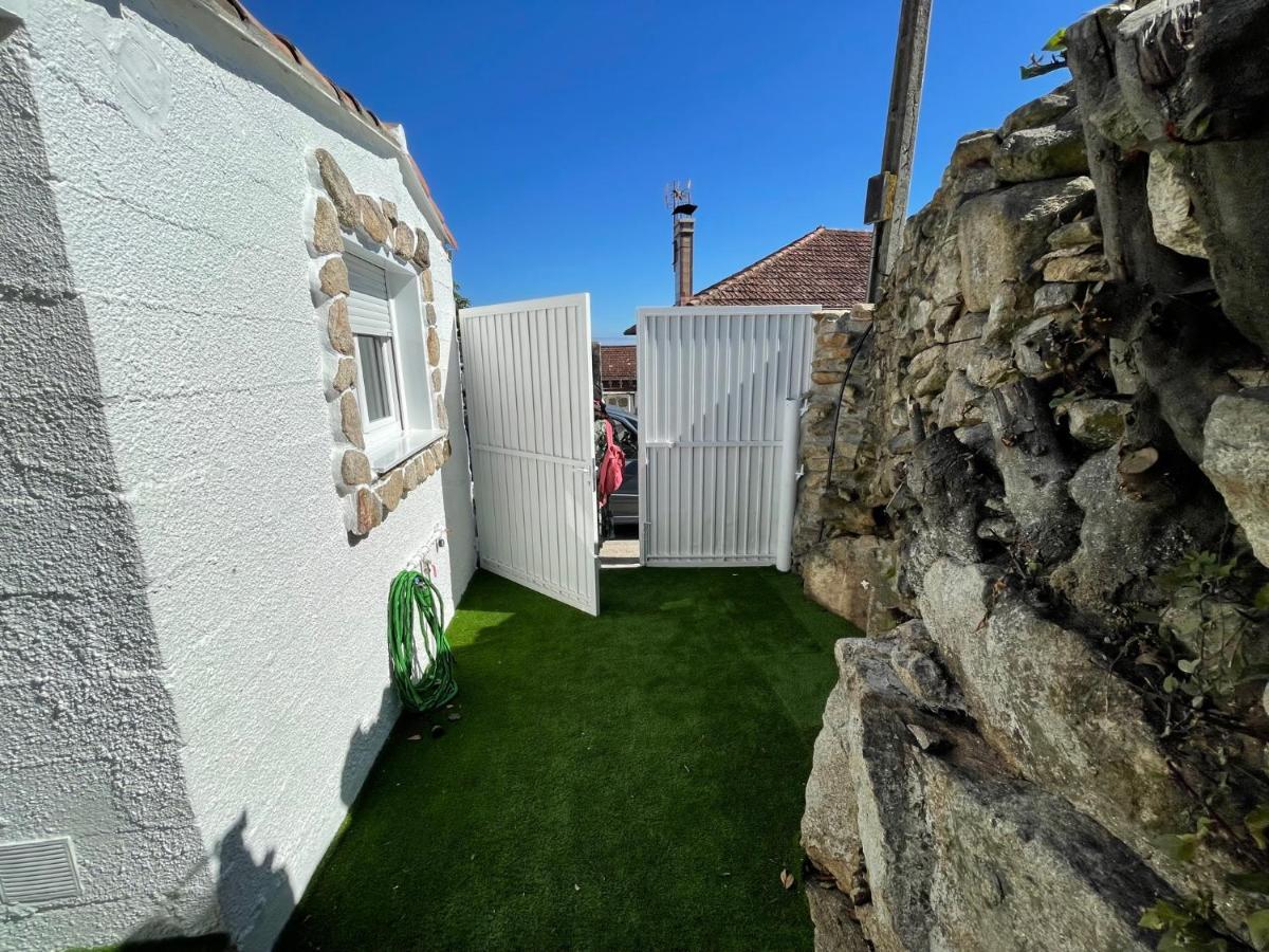 Casita Independiente en Baiona al lado de la Playa Exterior foto