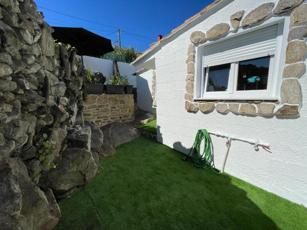 Casita Independiente en Baiona al lado de la Playa Exterior foto