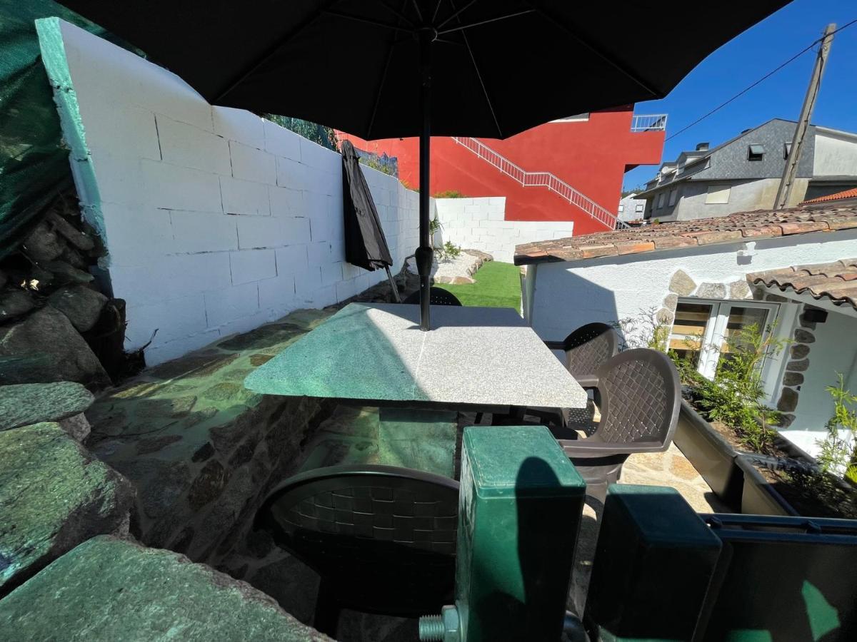 Casita Independiente en Baiona al lado de la Playa Exterior foto