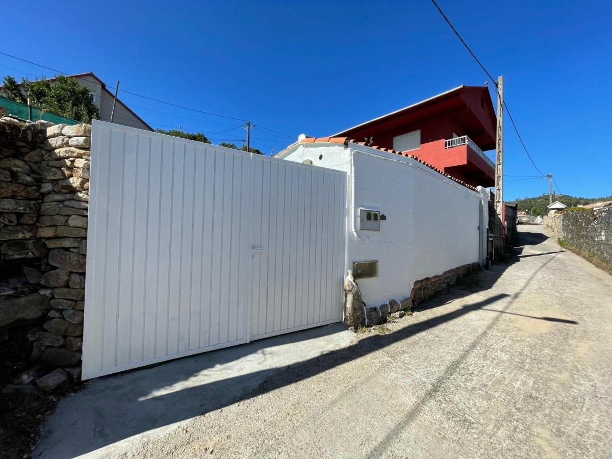 Casita Independiente en Baiona al lado de la Playa Exterior foto