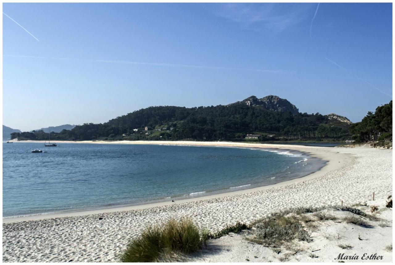 Casita Independiente en Baiona al lado de la Playa Exterior foto