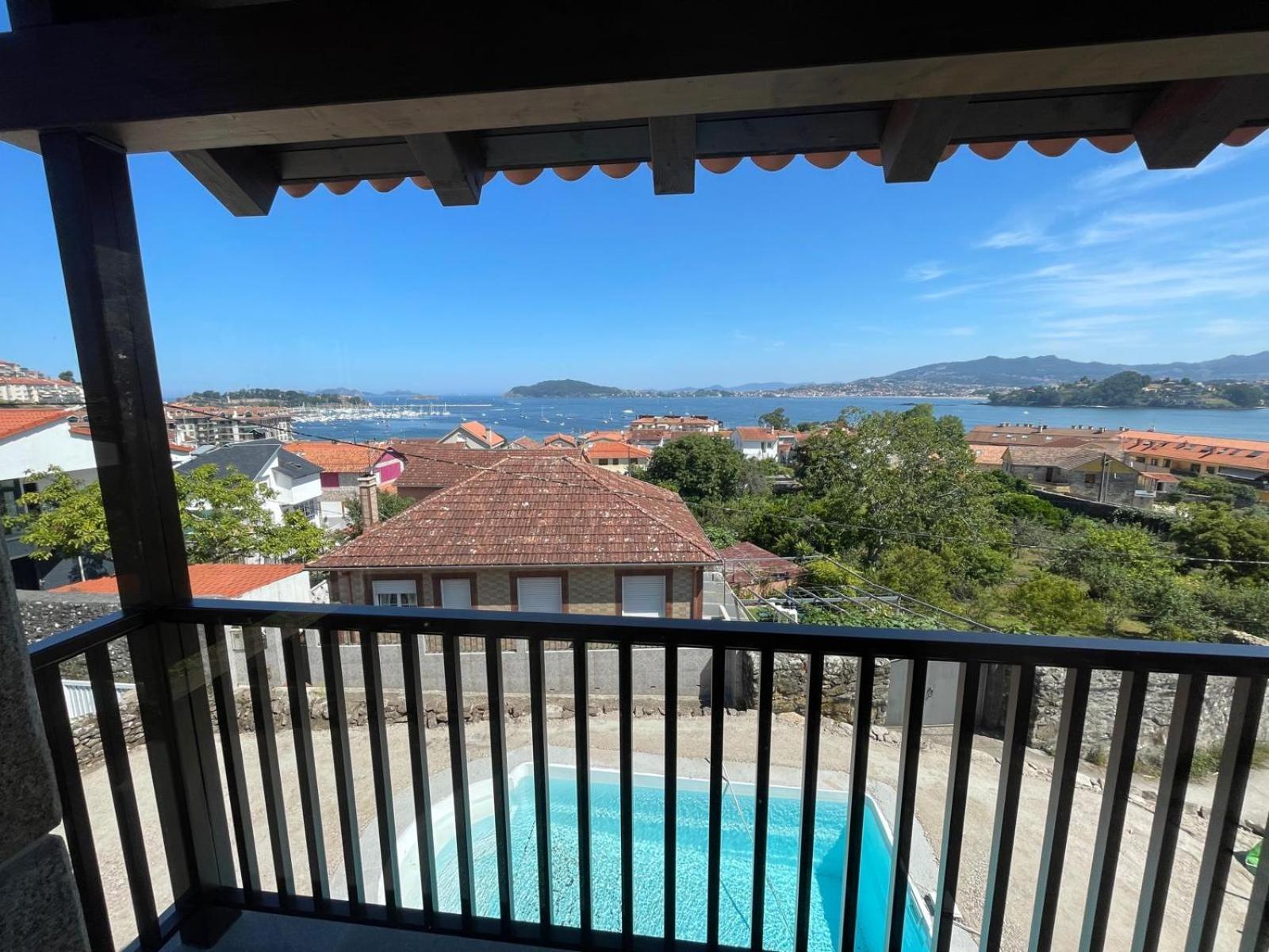 Casita Independiente en Baiona al lado de la Playa Exterior foto