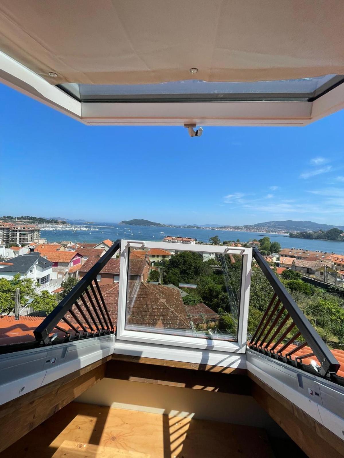 Casita Independiente en Baiona al lado de la Playa Exterior foto