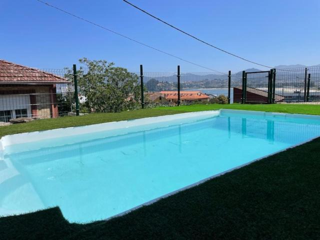 Casita Independiente en Baiona al lado de la Playa Exterior foto
