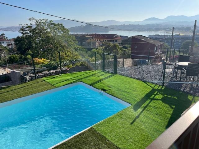 Casita Independiente en Baiona al lado de la Playa Exterior foto