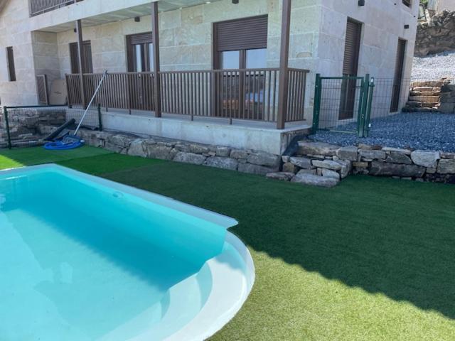 Casita Independiente en Baiona al lado de la Playa Exterior foto
