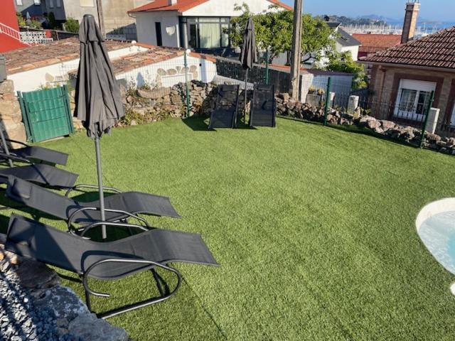 Casita Independiente en Baiona al lado de la Playa Exterior foto