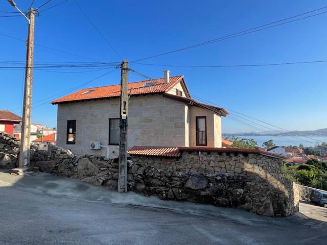 Casita Independiente en Baiona al lado de la Playa Exterior foto