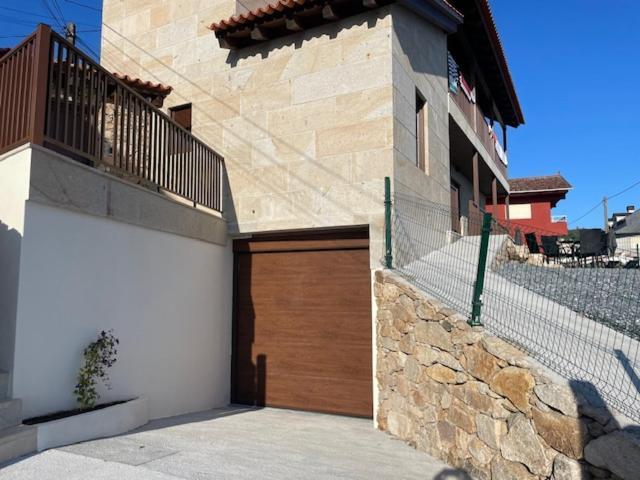 Casita Independiente en Baiona al lado de la Playa Exterior foto