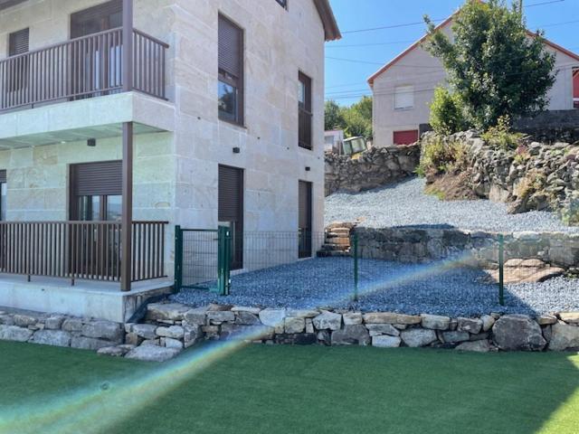 Casita Independiente en Baiona al lado de la Playa Exterior foto